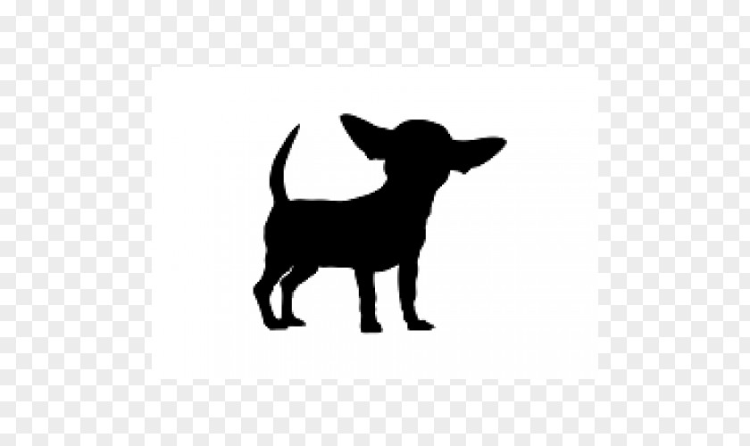 Chihuahua Pug Puppy Silhouette Clip Art PNG