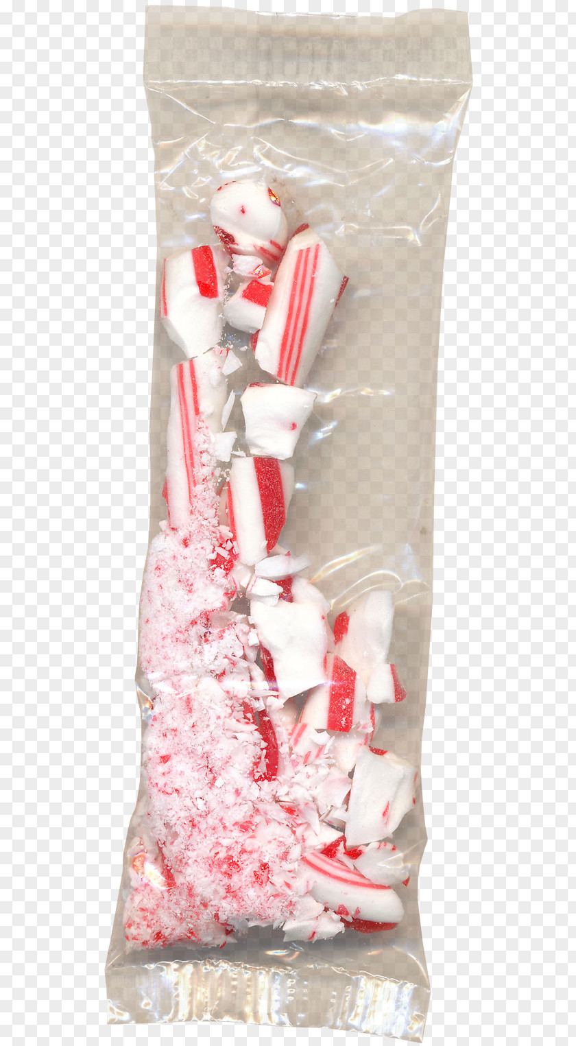 Christmas Candy Polkagris Cane PNG