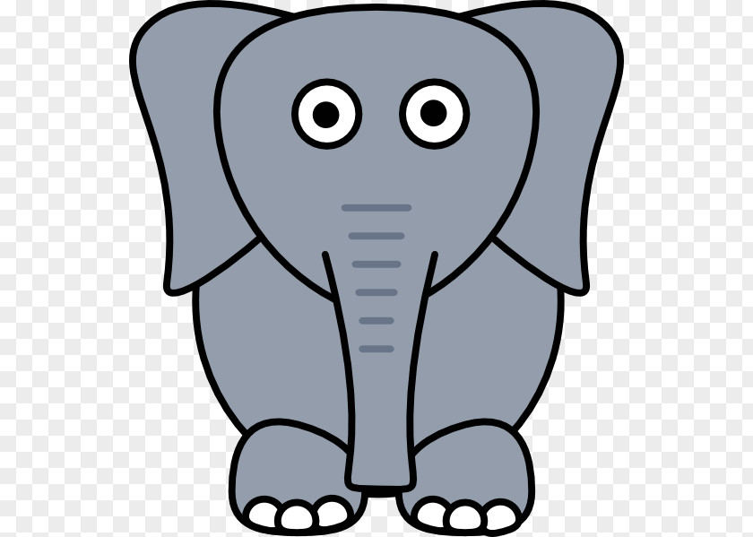 Elephant Clipart Asian White Clip Art PNG