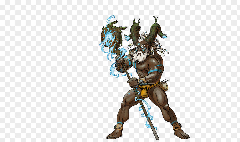 Fantasy Hero Mythology Figurine Legendary Creature Cartoon PNG