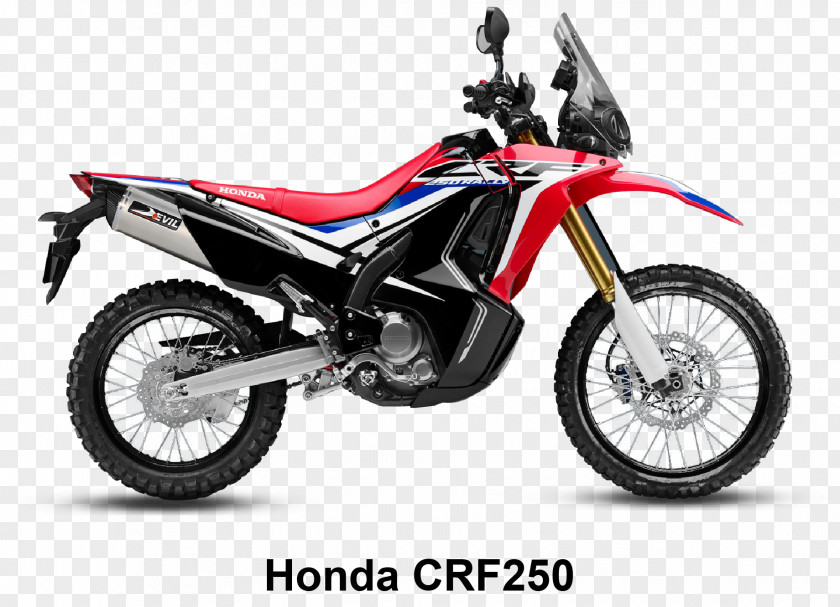 Honda CRF250L Motorcycle CRF Series CRF450L PNG