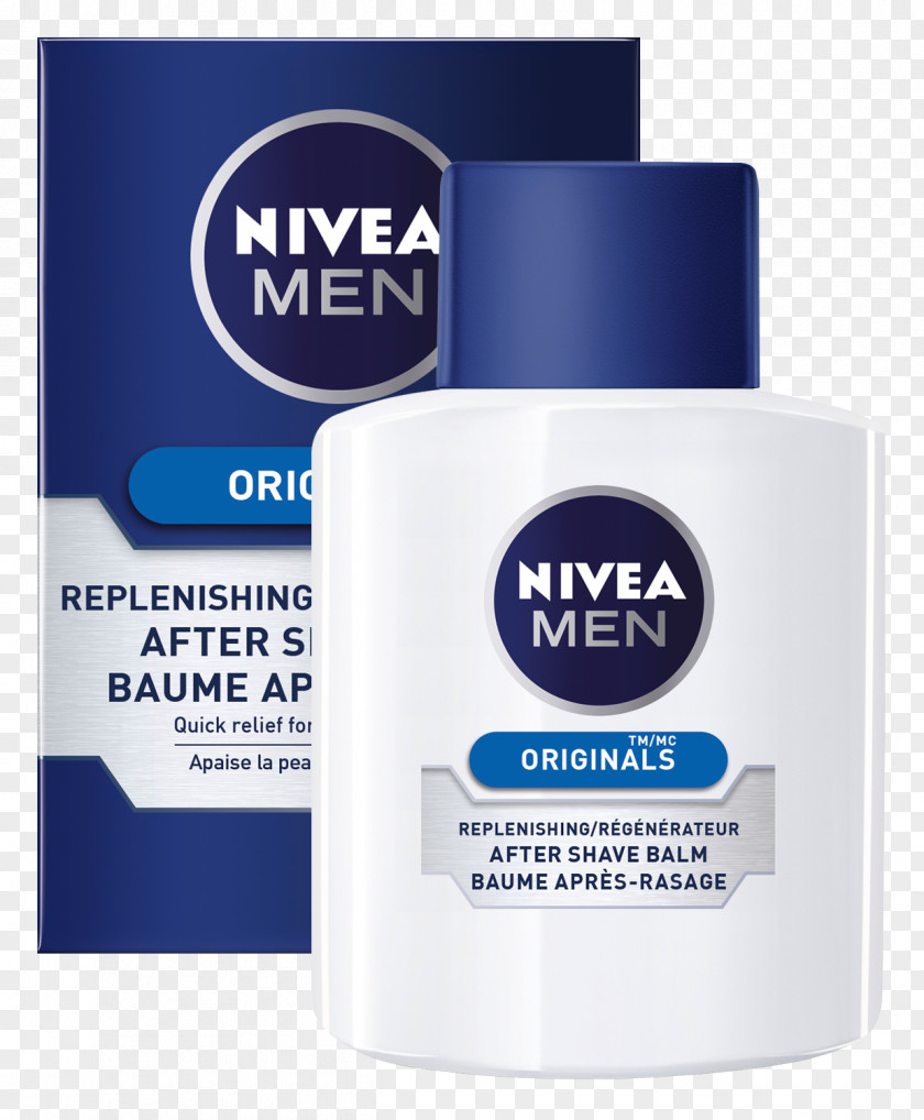 Lotion Lip Balm Aftershave Nivea Shaving PNG