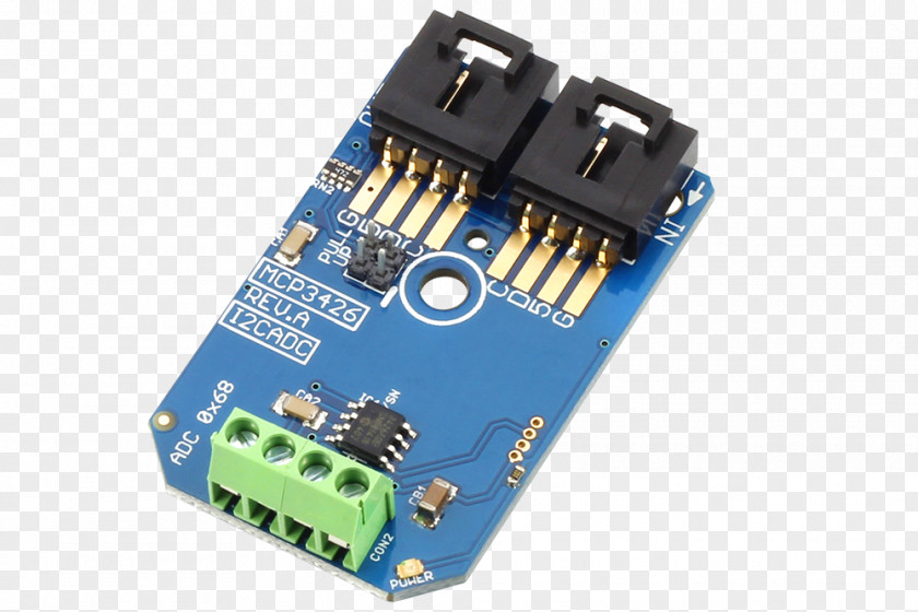 Microcontroller Digital Potentiometer I²C Input/output PNG