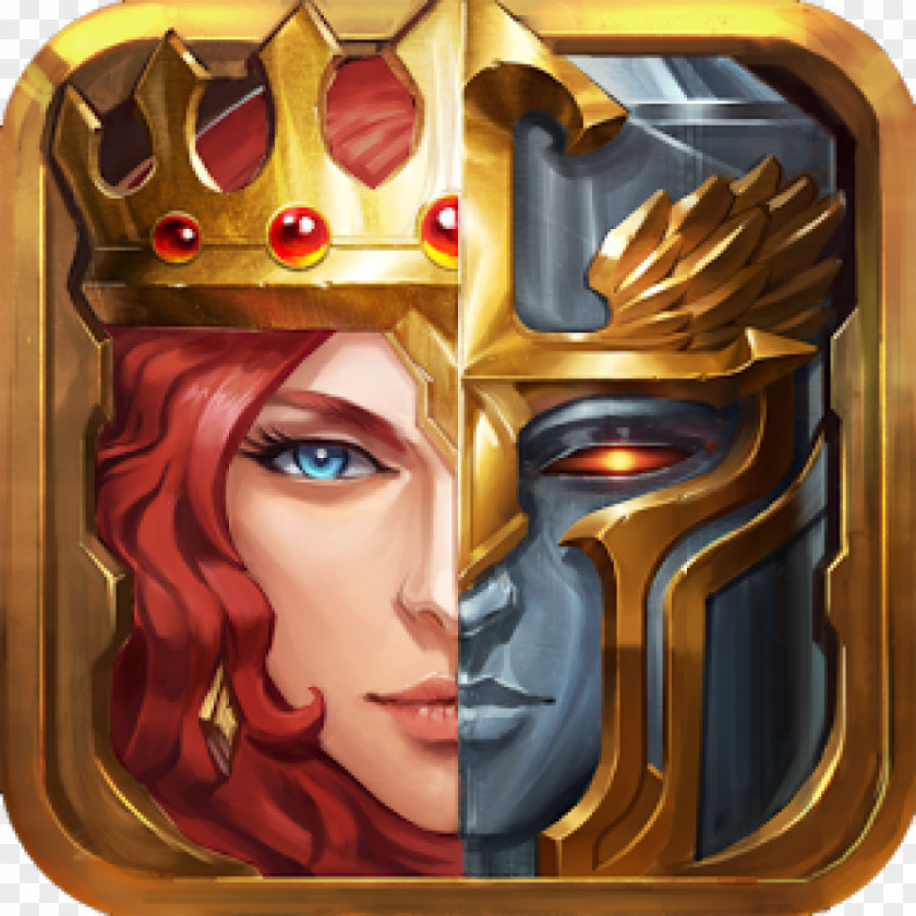 Queen Clash Of Kings Queens: Light Or Darkness Clans Android PNG