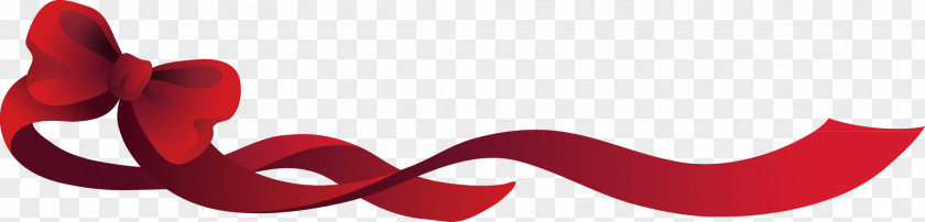 Ribbon Bow Logo Brand Font PNG