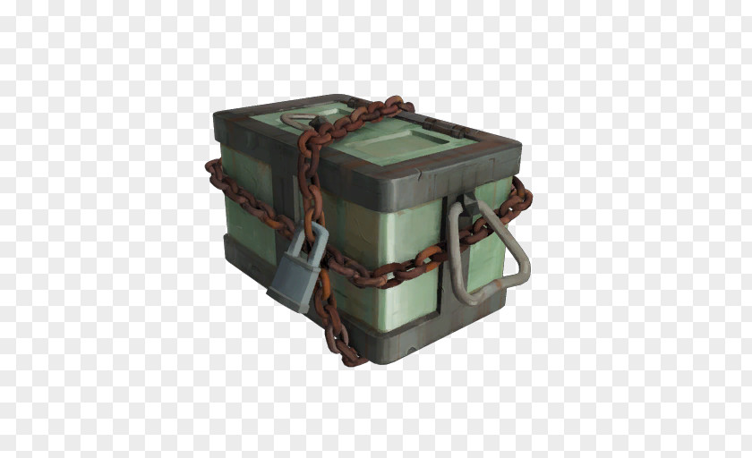 Safe Team Fortress 2 Crate Steam Box PNG