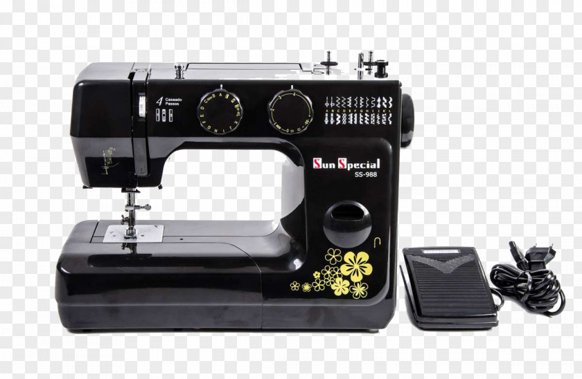 Sewing Machines Embroidery Machine Needles PNG