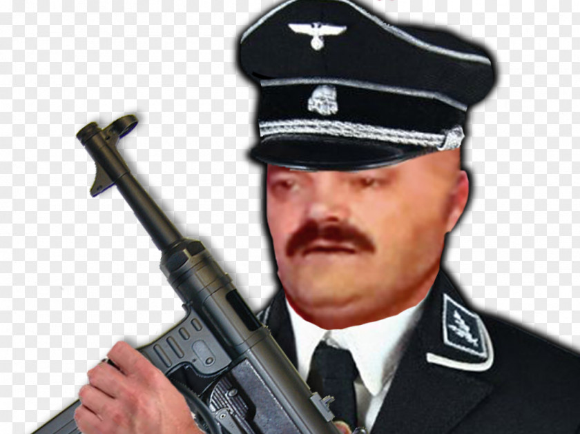 Soldier El Risitas Nazism Military Auschwitz Concentration Camp PNG