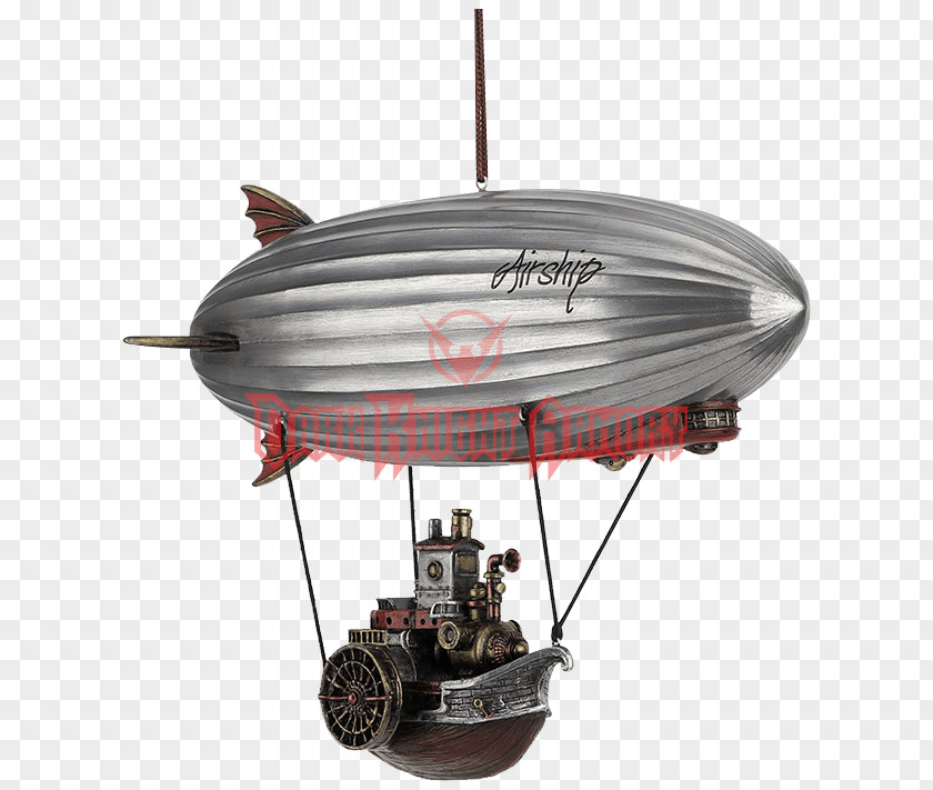 Steamship Steampunk Airship Industrial Revolution The Time Machine Gift PNG