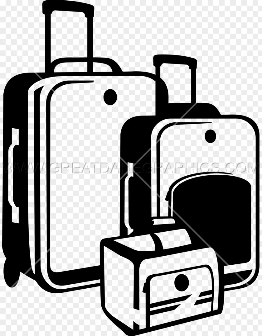 Suitcase Baggage Clip Art Illustration Image PNG