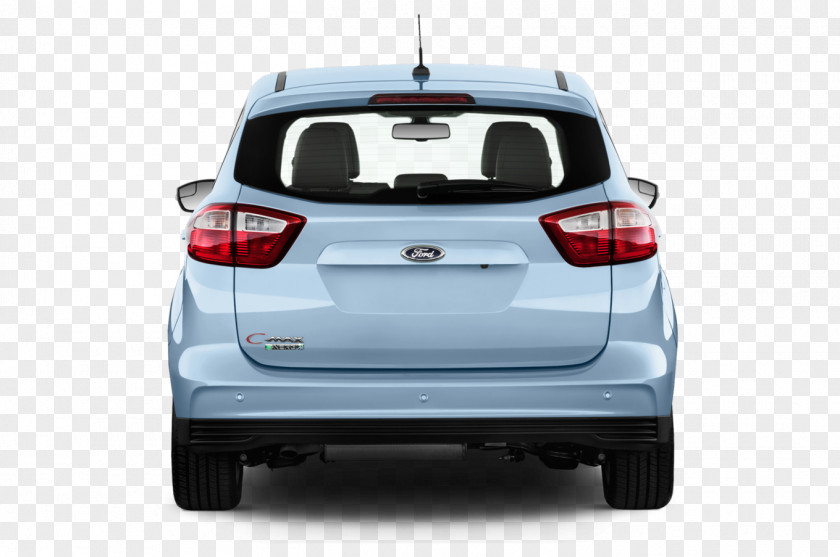 2013 Ford C-max Hybrid Bumper Compact Car Mid-size Minivan PNG