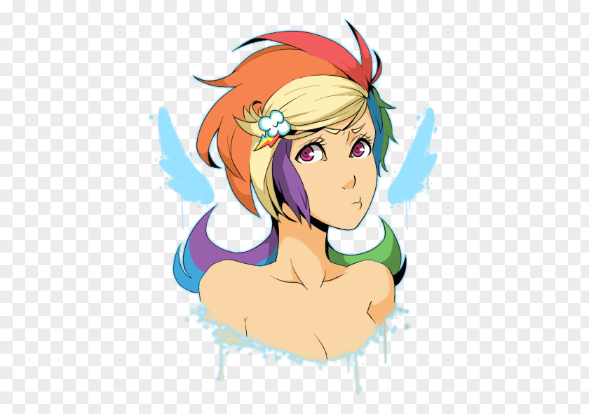 Ape To Human Rainbow Dash Rarity Image Illustration Pony PNG