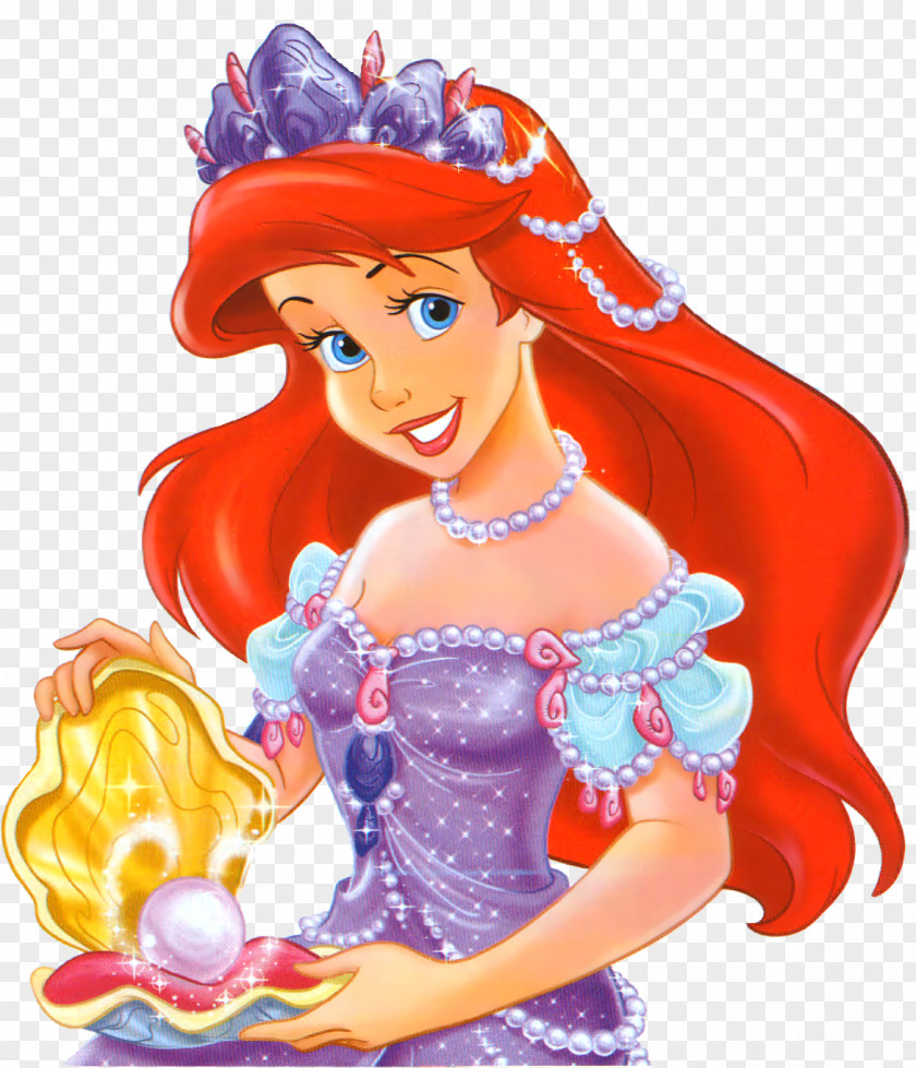 Disney Princess Ariel Convite Birthday Party Mermaid PNG