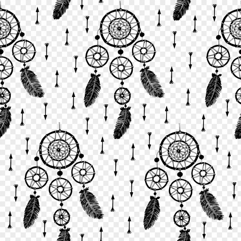 Dreamcatcher Pattern PNG