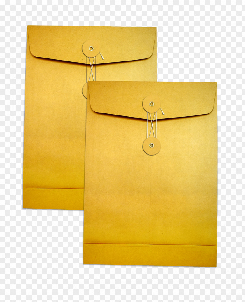 Envelope Kraft Paper Box File Folders PNG