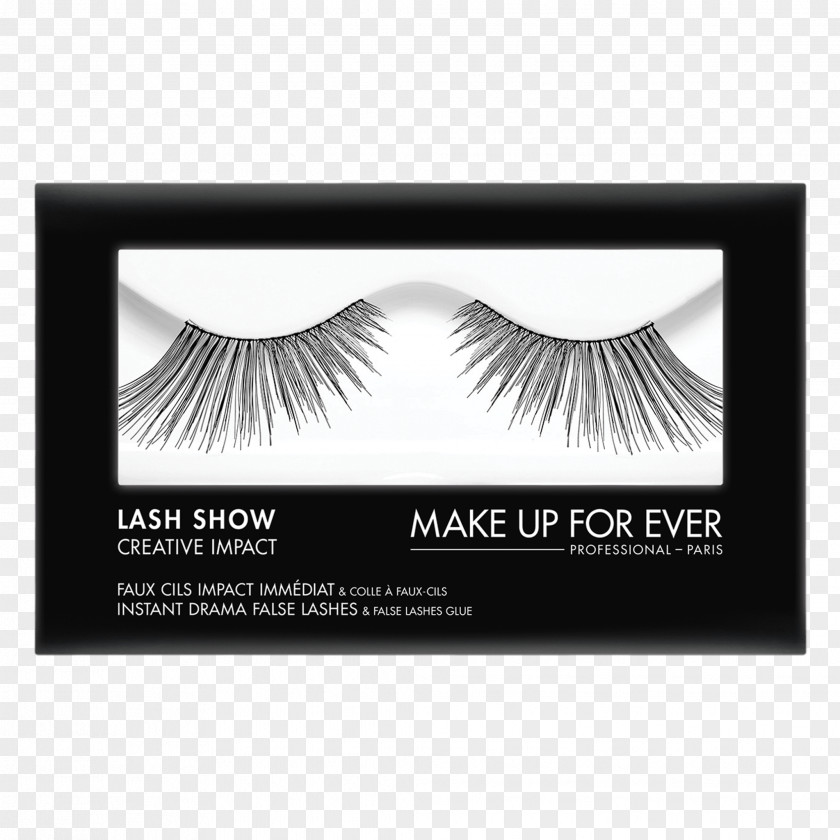 False Eyelashes Eyelash Extensions Cosmetics Make Up For Ever Eye Shadow PNG