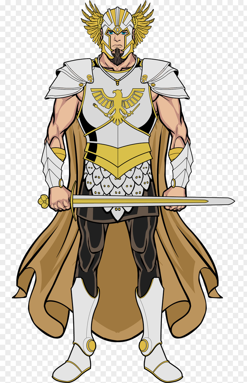 Fantasy Hero Costume Design Homo Sapiens Clip Art PNG