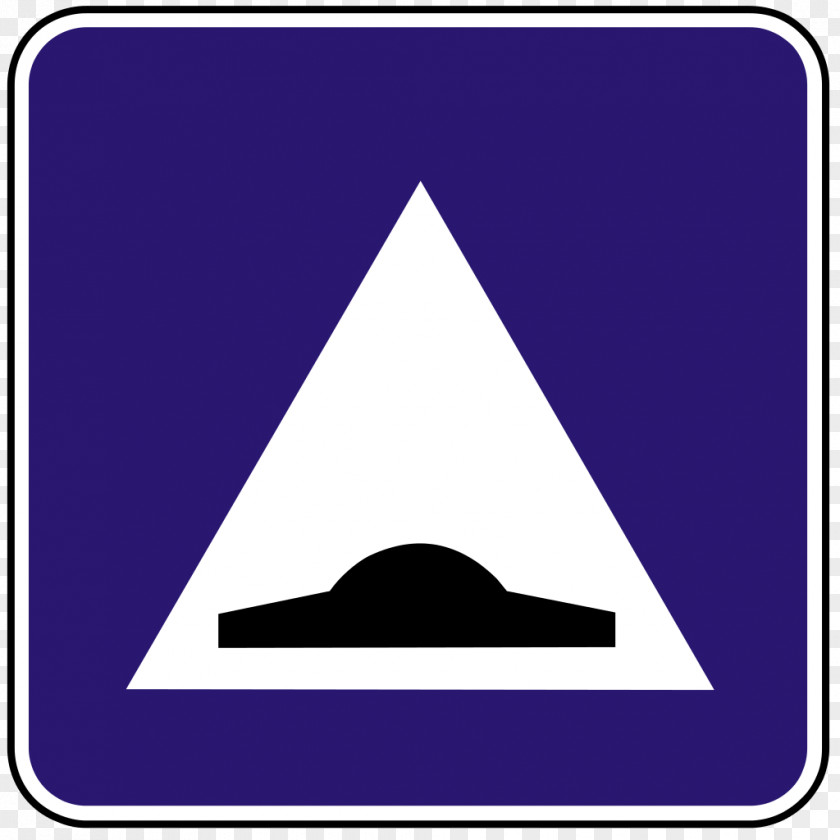 Matice Slovenskej Day Speed Bump Traffic Sign PNG