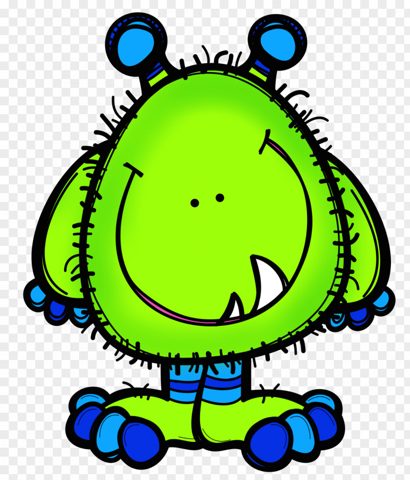 Monster Cookie Teacher Clip Art PNG