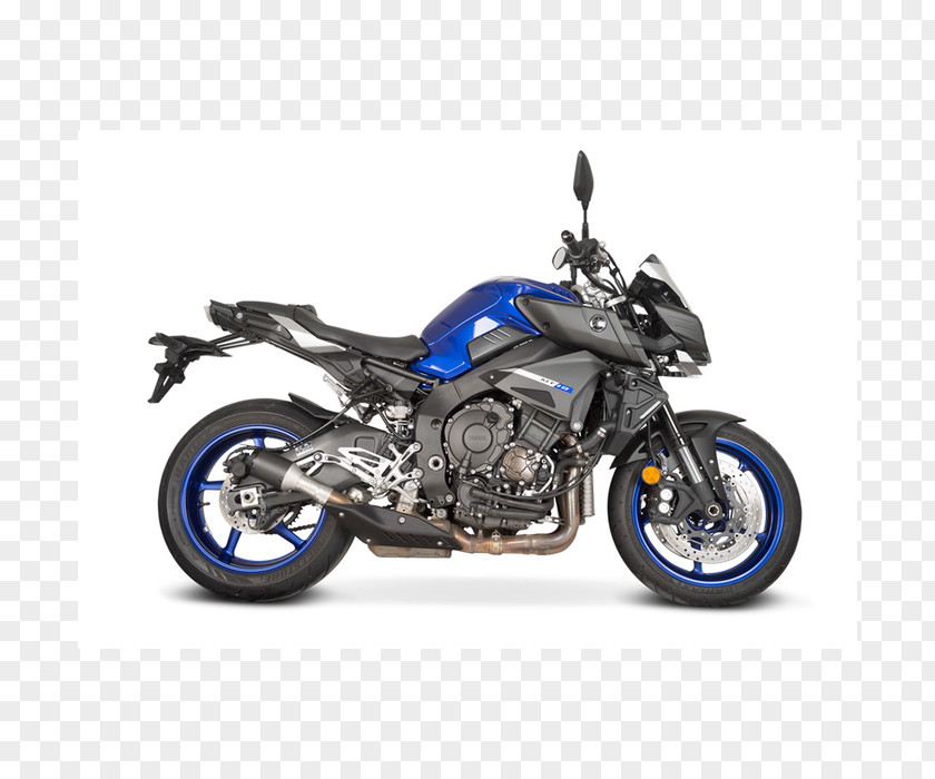 Motorcycle Exhaust System Yamaha Motor Company YZF-R1 FZ1 MT-10 PNG