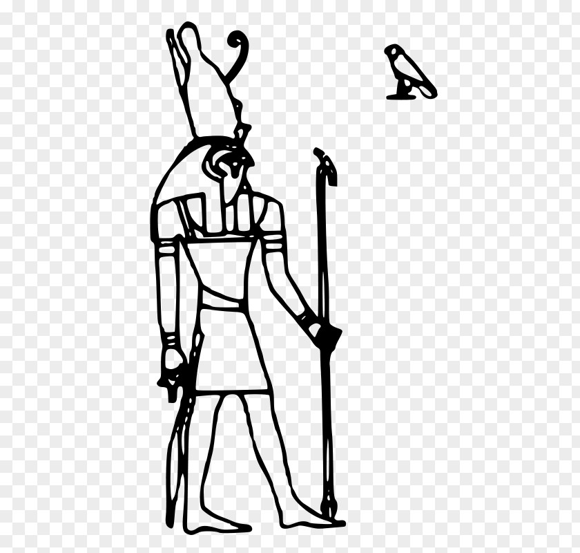 Pantheon Ancient Egyptian Deities Horus Clip Art PNG