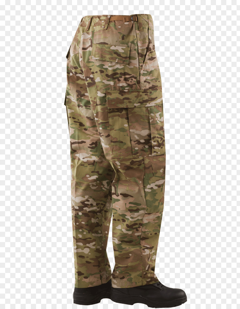 Pants Cargo Battle Dress Uniform TRU-SPEC MultiCam PNG