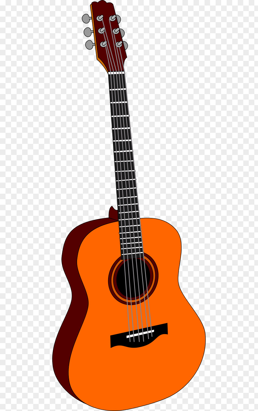 Pictures Of A Guitar Ukulele Acoustic Classical Clip Art PNG