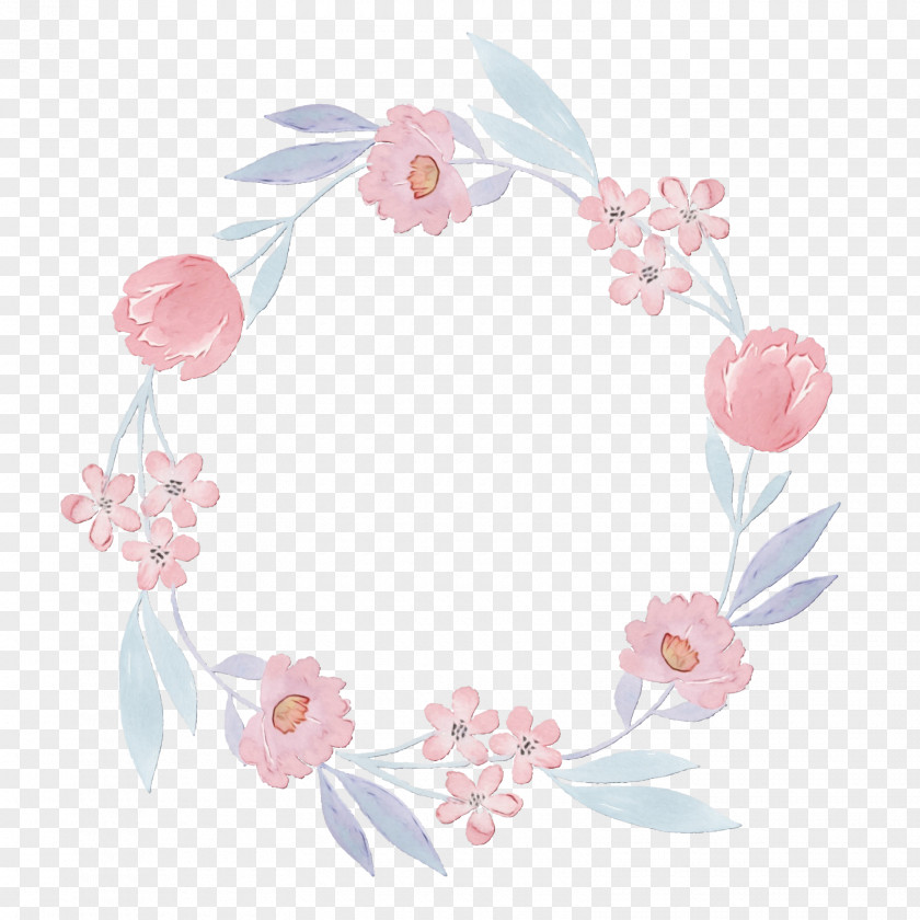 Plant Flower Cherry Blossom Background PNG