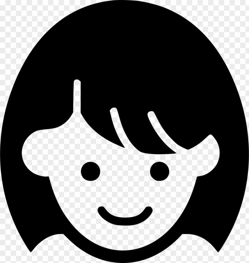 Smiley Woman Clip Art PNG