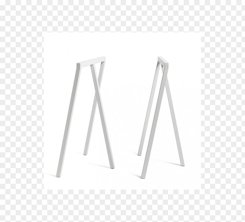 Stand Frame Fuori Salone White Saw Horses Table PNG