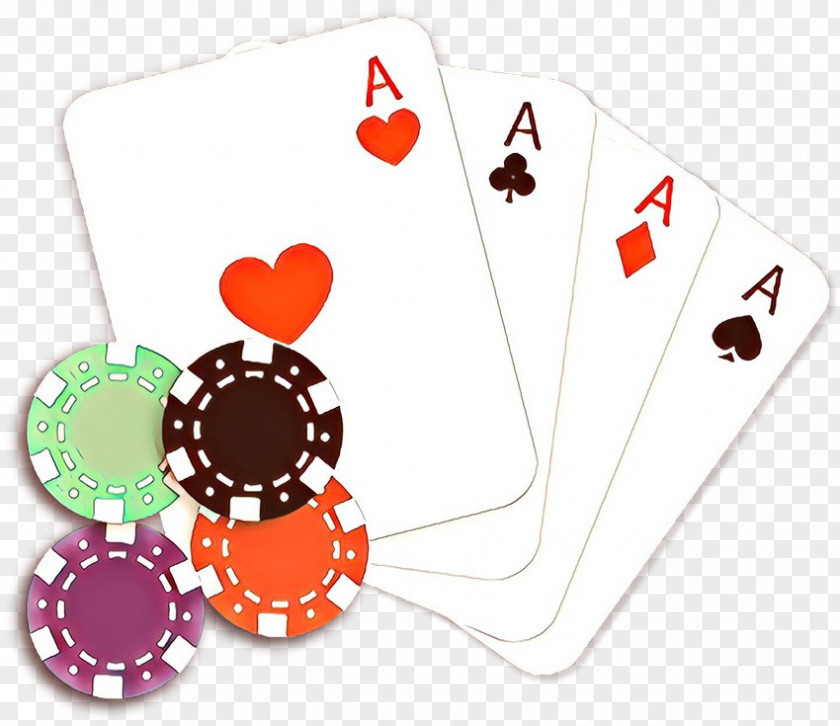 Sticker Recreation Games Gambling Poker Card Game PNG