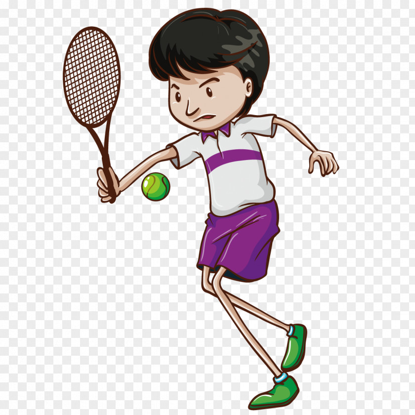 Tennis Prince Stock Photography Clip Art PNG