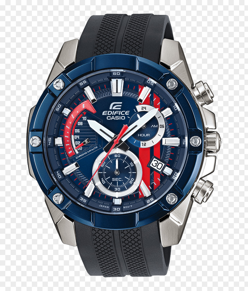 Watch Scuderia Toro Rosso Casio Edifice Chronograph PNG