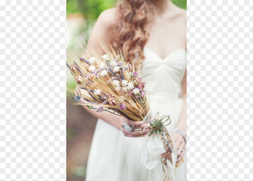 Wedding Flower Bouquet Bride Wheat Ear PNG