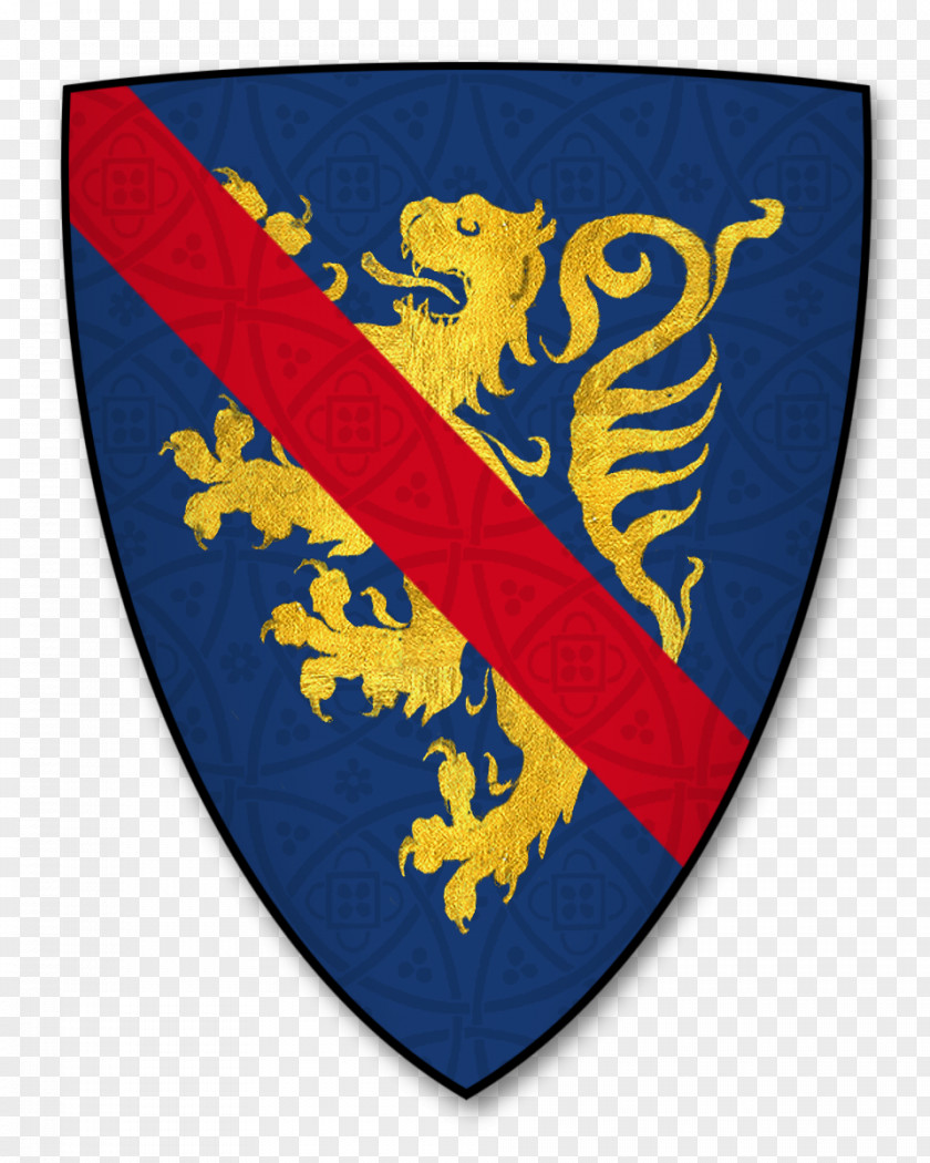 Arundel Castle Coat Of Arms Crest Roll FitzAlan PNG