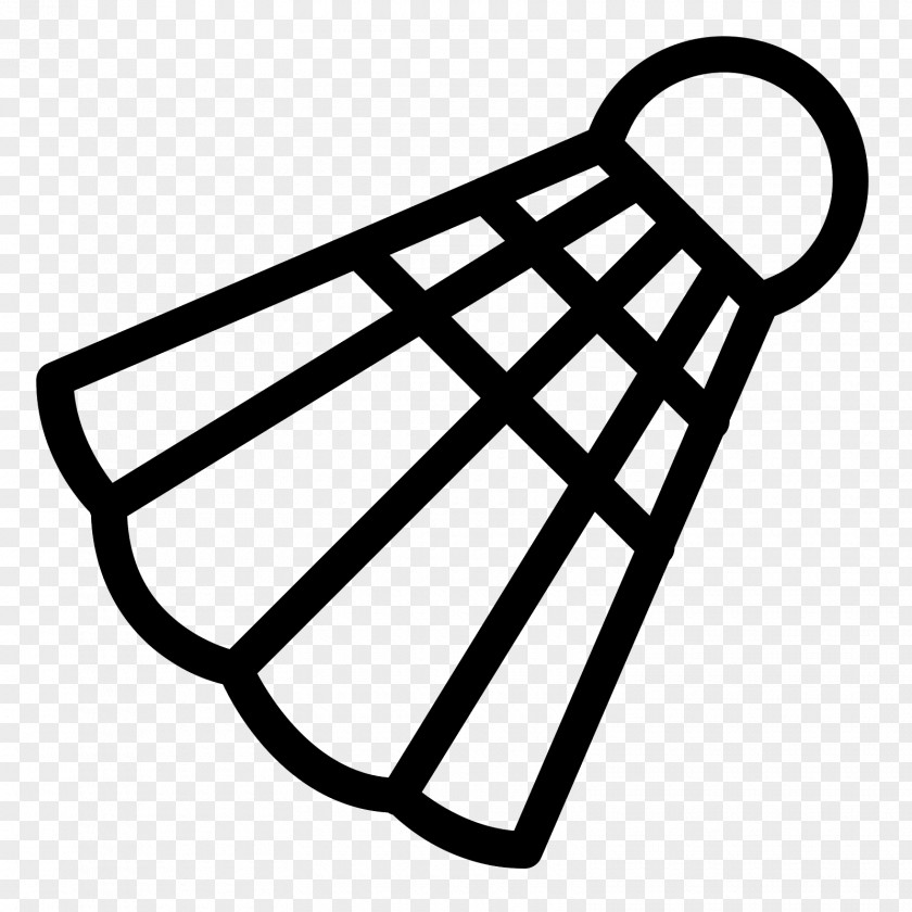 Badminton Shuttlecock Racket PNG