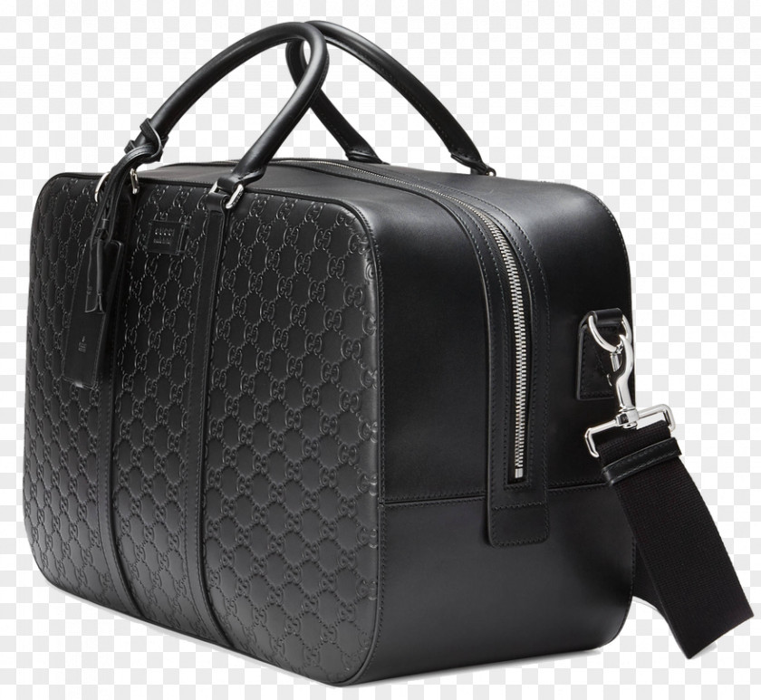 Bag Briefcase Handbag Gucci Signature Leather PNG