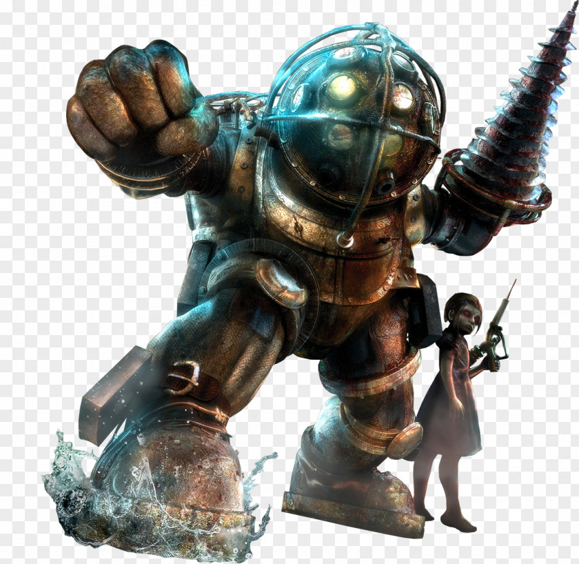 Bioshock Clipart BioShock 2 Infinite BioShock: The Collection LittleBigPlanet PNG