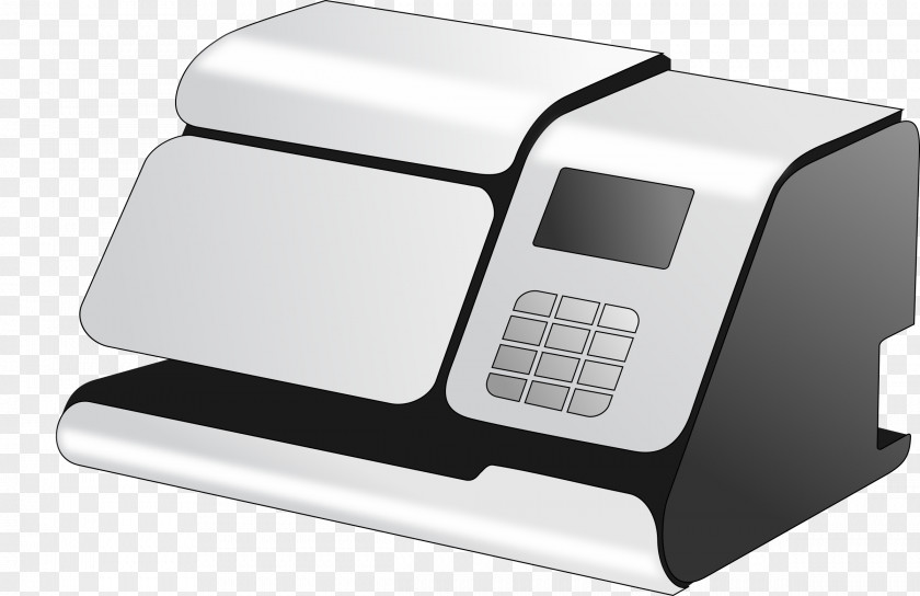 CASHIER Franking Machines Clip Art PNG