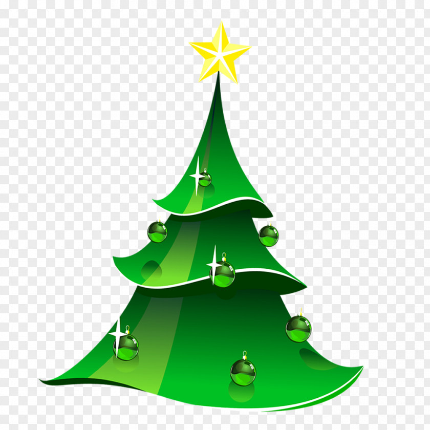 Christmas Tree Card PNG