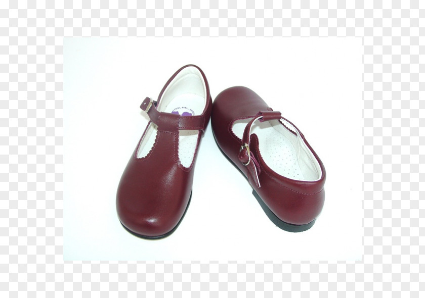 Cool Boots Slip-on Shoe Maroon PNG
