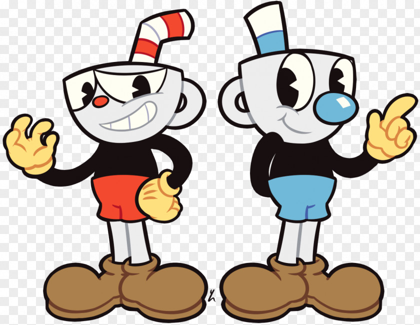 Cuphead Video Game Fan Art Character Clip PNG
