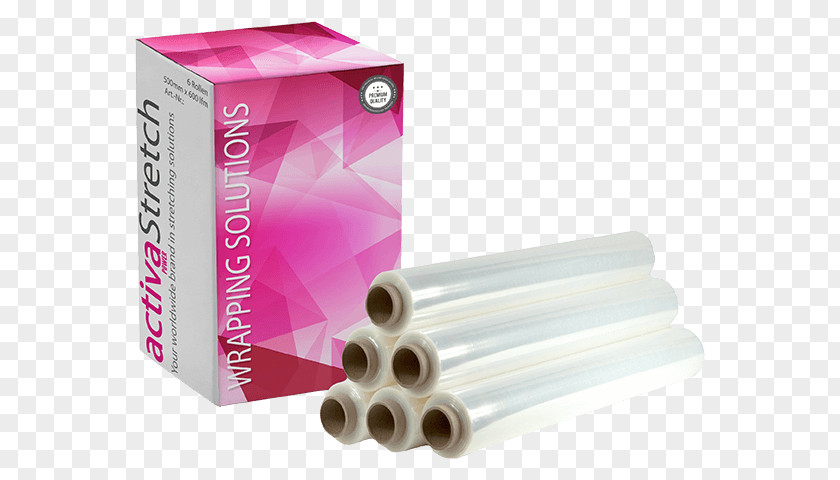 Desain Bis Stretch Wrap Plastic Pallet Cling Film Carton PNG