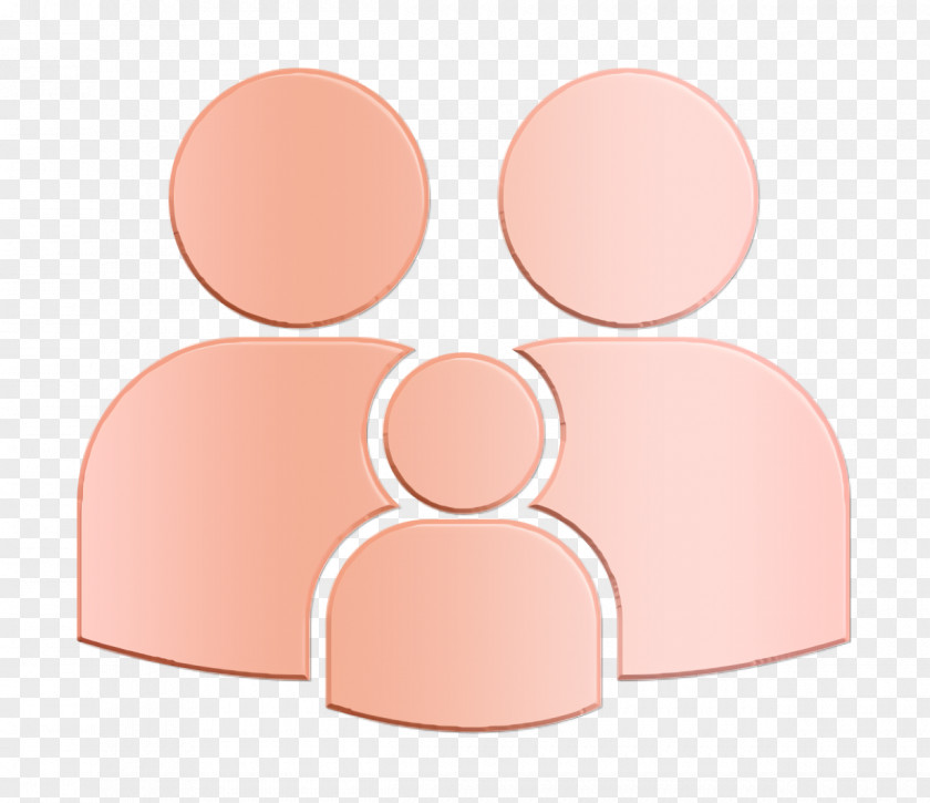 Family Icon Silhouette Humans 3 PNG