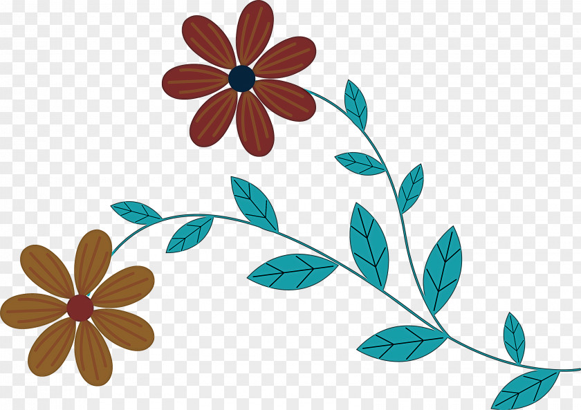 Floral Design PNG