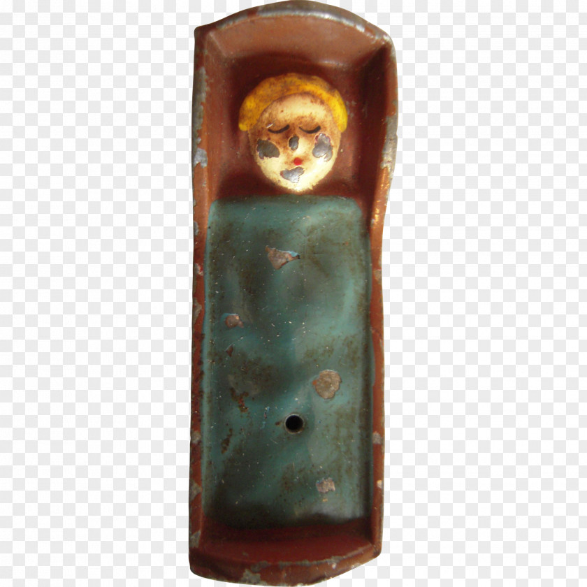 Hand-painted Baby 1900s Infant Antique Toy 20th Century PNG