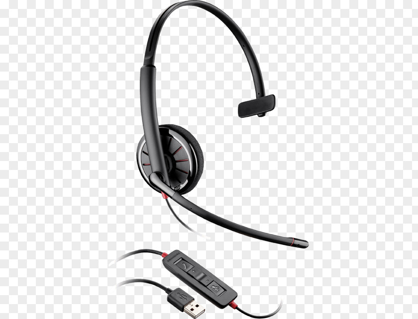HeadsetOn-earBlack Plantronics Blackwire 5210 USB 310/320 315Electrical Wires Cable Headphones C310-M PNG