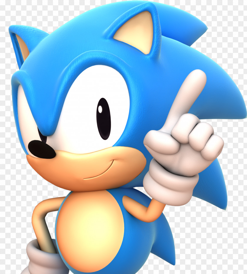 Hedgehog Cartoon Sonic Mania The 3 Somari 3D PNG