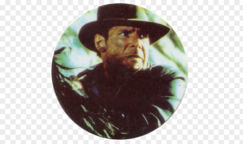 Indiana Jones Milk Caps Facial Hair Printing PNG