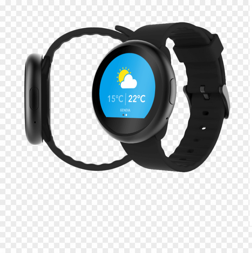 Personal Assistant MyKronoz ZeRound 2 One Size Smartwatch Think Action Ltd PNG